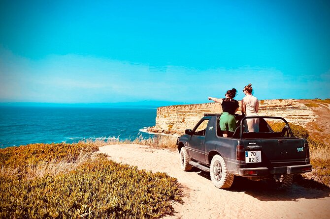 Private Jeep Tour from Lisbon – Arrábida, Sesimbra & Beach Picnic - Cabo Espichel: cliff views plus a historic sanctuary