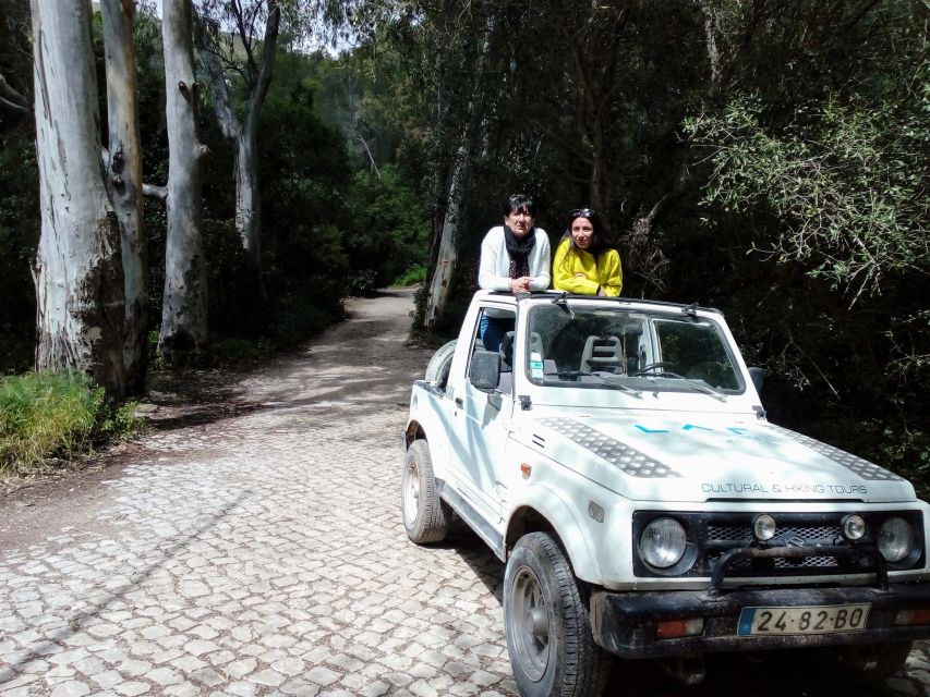Private Jeep tour to Espichel Mysteries and Wild Beaches - Lagoa de Albufeira: photos, a guided walk, and chances to breathe