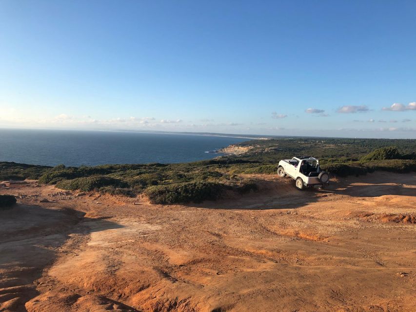 Private Jeep tour to Espichel Mysteries and Wild Beaches - Praia das Bicas plus a secret stop: where the day turns