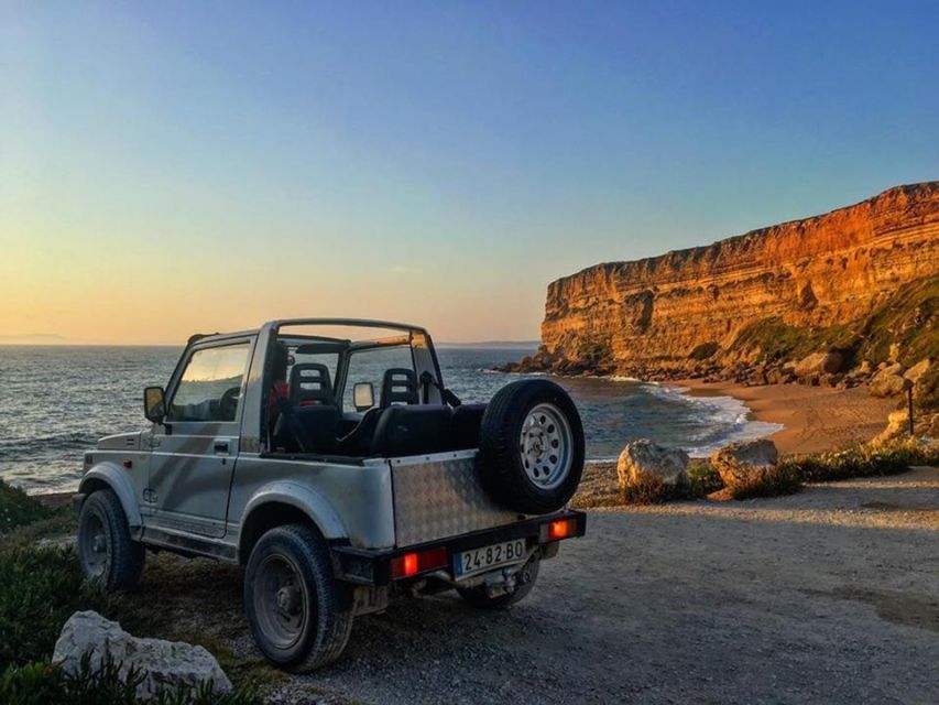 Private Jeep tour to Espichel Mysteries and Wild Beaches - Cabo Espichel sanctuary complex: pilgrimages, architecture, and big sky views