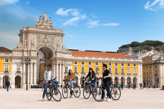 Private Lisbon 360º Guided Tour: Boat Trip, Bike, Walk & Tramway - Why This Lisbon 360º Mix Works So Well