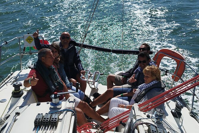 Private Lisbon Sailboat Tour with Welcome Drink - Lisbon River Views From a Sailboat, Not a Tour Bus