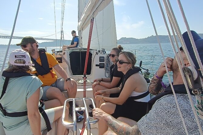Private Lisbon Sailboat Tour with Welcome Drink - A Private Sailboat Setup That Feels Personal