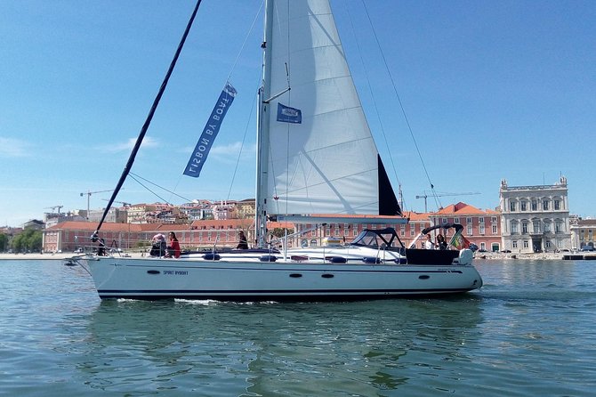 Private Lisbon Sailing Cruise on Sailing Yacht - The monument route, from Belém to the riverfront views
