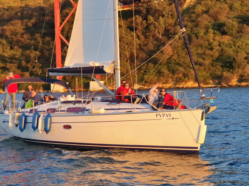 Private Lisbon Sightseeing Sailing Boat Tour with Locals - Getting started at Padrão dos Descobrimentos, then easing onto the Tagus