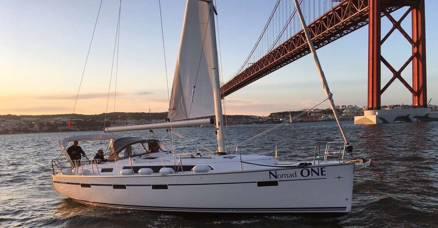 Private Lisbon Sightseeing Sailing Boat Tour with Locals - Welcome drinks, chilled wine, and onboard comfort you can actually feel