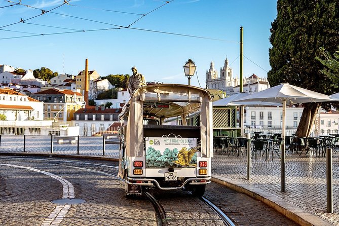 Private Lisbon Sightseeing Tuk-Tuk Tour: Alfama, Belém & More - Key highlights at a glance