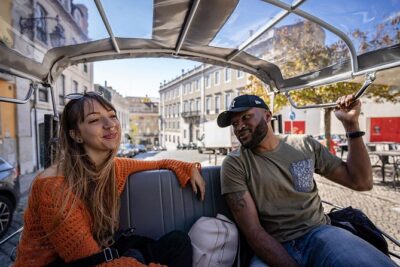 Private Lisbon Sightseeing Tuk-Tuk Tour: Alfama, Belém & More