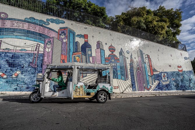 Private Lisbon Sightseeing Tuk-Tuk Tour: Alfama, Belém & More - Senhora do Monte viewpoint: the quick altitude check you will remember