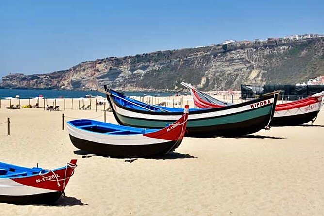Private Lisbon to Fátima, Nazaré & Óbidos Tour – Spirit & Charm - Lisbon pickup to a three-stop Portugal day: what $275.74 buys you