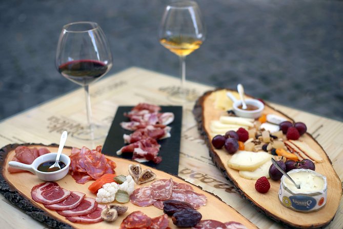 Private Lisbon Tour with Premium Portuguese Wine and Tapas Tasting - Chiado And Carmo: Streets For Stories, Shops, And Quick Stops