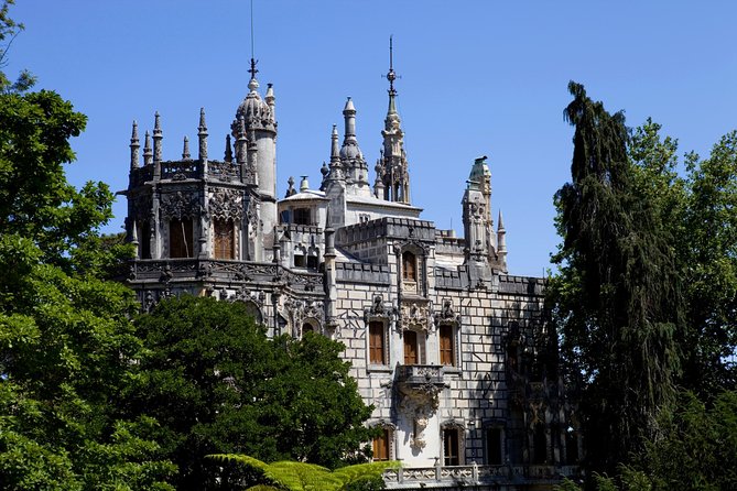 Private Monuments Tour in Sintra from Lisbon - Pena Palace and the National Palace area, where Sintra looks like a dream
