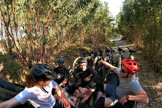 Private mountain bike tour in Lisbon/Sintra/Cascais - World-Class Descents vs Lower-Mountain Secret Paths