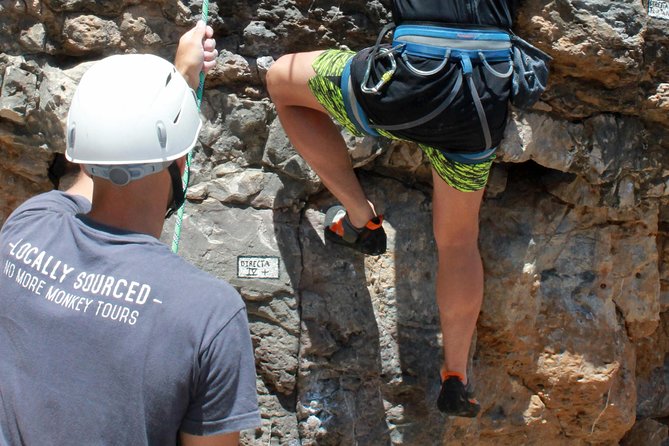 Private Rock Climbing Adventure in Cascais, Lisbon - Limestone Cliffs Over the Atlantic: Routes for Any Skill Level