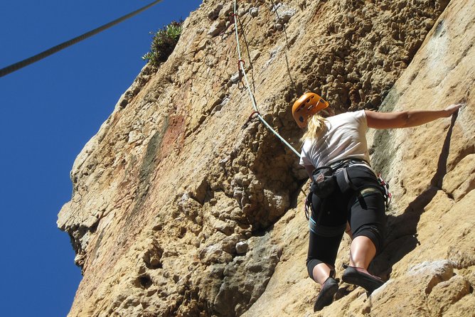 Private Rock Climbing Adventure in Cascais, Lisbon - Who This Climbing Trip Suits Best