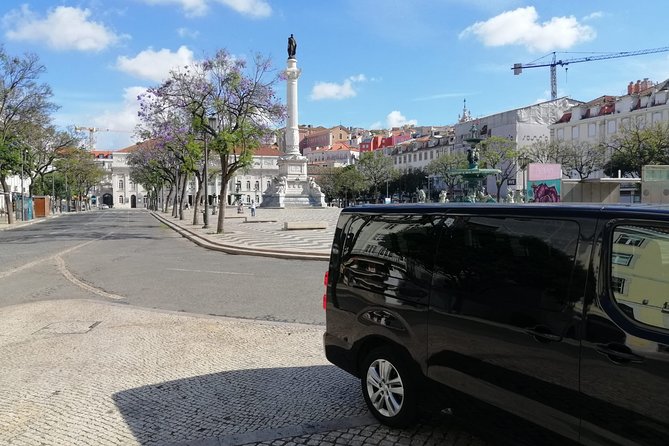 Private Round-Trip Transfer – Lisbon Airport & City Center - Return timing: hotel or port pickup includes a 15-minute wait