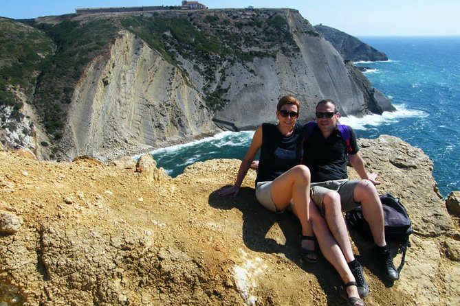 Private Safari Tour to Espichel Cape & West Coast Wild Beaches - Arrabida Natural Park and Hell Beach: a medium-high hike to a darker-sand cove