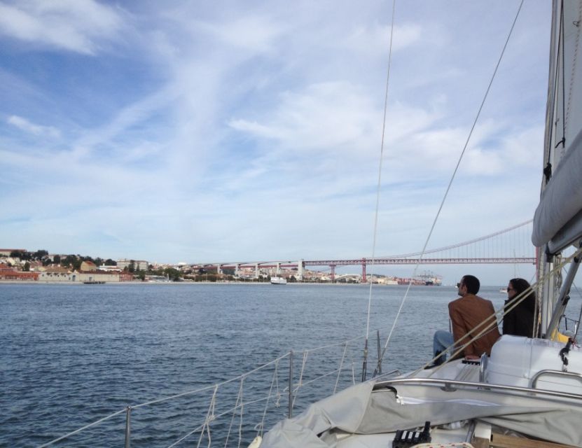 Private Sailing Boat Tour Lisbon with a drink: 2 to 8 Hours - Padrão dos Descobrimentos and the Age of Exploration View From the Water