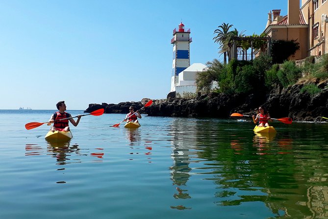 Private Sea Kayaking in Cascais, Lisbon - A 90-Minute Sea Kayak Lesson in Cascais