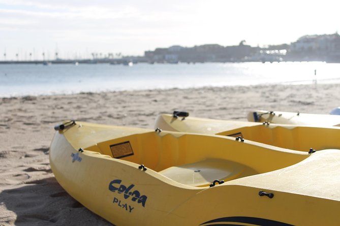 Private Sea Kayaking in Cascais, Lisbon - From Piscina Oceânica Toward Farol de Santa Marta