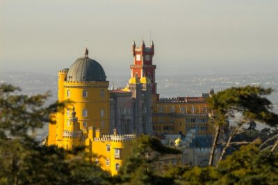 Private Shore Excursion: Sintra and Pena Palace from Lisbon Port
