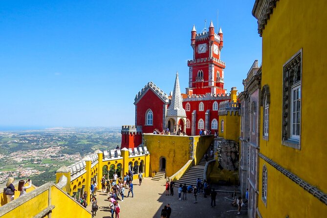 Private Sintra, Pena Palace and Cascais Day Tour - Key things to know before you go