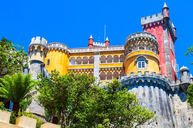 Private Sintra, Pena Palace and Cascais Day Tour - Pena National Palace: the pastel highlight and why the timing matters