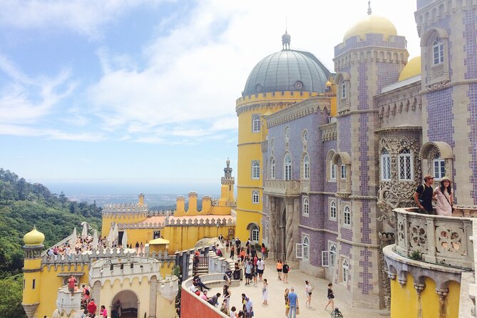 Private Sintra, Pena Palace and Cascais Day Tour - Price and value for a group up to 8