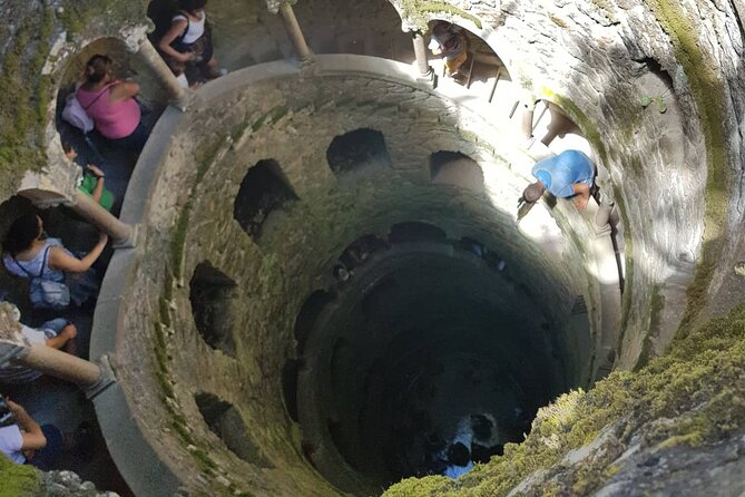 Private Sintra Tour : Pena Palace & Regaleira Tickets - Regaleira tickets included: the surreal Sintra side
