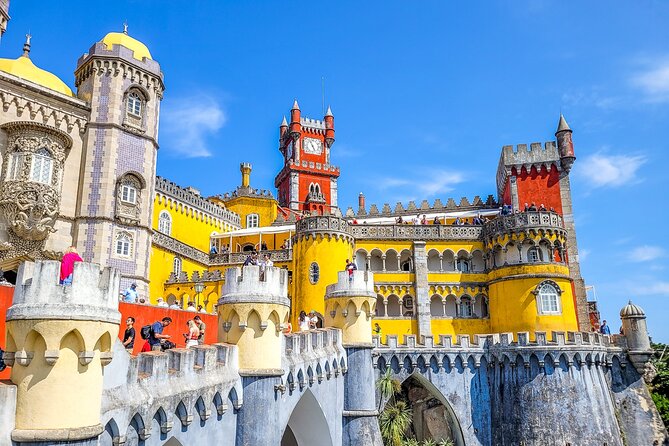 Private Sintra Tour : Pena Palace & Regaleira Tickets - Boca do Inferno and the surf show you can’t schedule