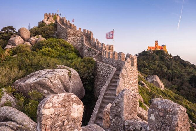 Private Sintra Tour : Pena Palace & Regaleira Tickets - Cascais: finish with a seaside town that feels human