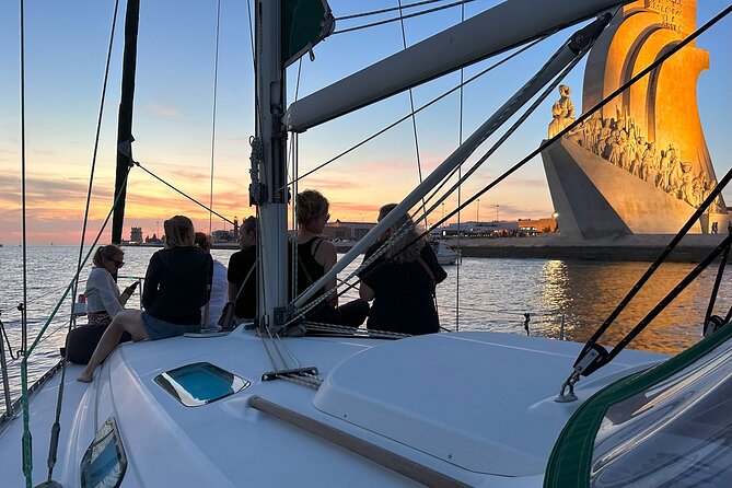 Private Sunset Sailing Boat Tour in Lisbon - MAAT on the riverfront, and why modern buildings look better from a deck