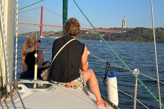 Private Sunset Sailing Boat Tour in Lisbon - Almada’s Christ the King: the viewpoint you actually appreciate from the water