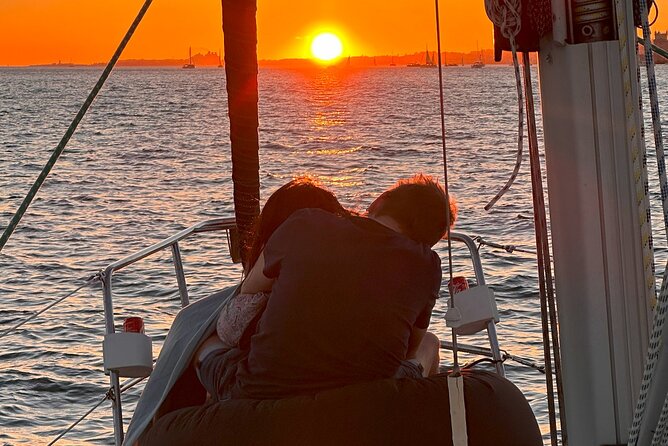 Private Sunset Sailing Boat Tour in Lisbon - Sailing, snacks, and drinks: how the food stays part of the evening