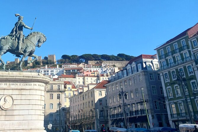 Private Tour - African History in Lisbon - Lisboa Rossio as the starting frame for Lisbon’s African heritage