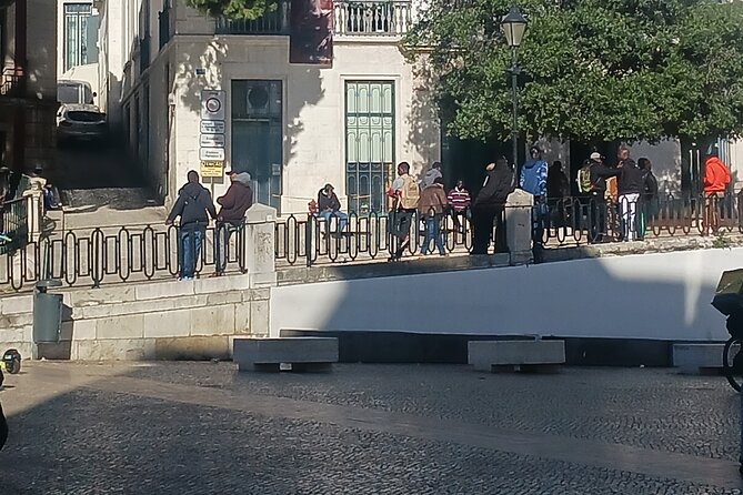 Private Tour - African History in Lisbon - Praca Dom Pedro IV: finding black African history in an everyday city square