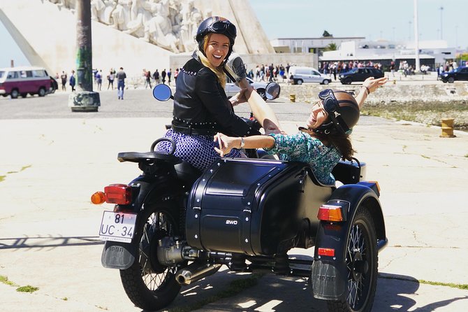 Private Tour: Best of Lisbon by Sidecar - Chiado, Bairro Alto, and Lookouts You Can Feel