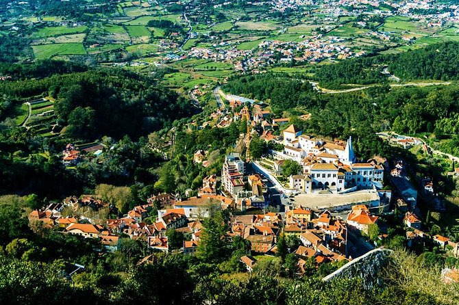 Private Tour: Discover the Best of Sintra in a half-Day Tour - Pena National Palace: the lemon-yellow fairytale and UNESCO weight