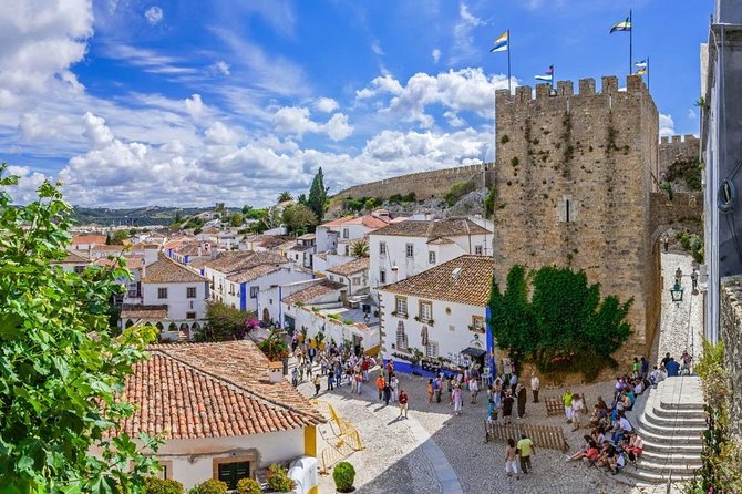 Private Tour Fatima, Nazaré, Batalha and Óbidos - Stop 3: Óbidos medieval village, Moors in 1148, and its literary UNESCO identity