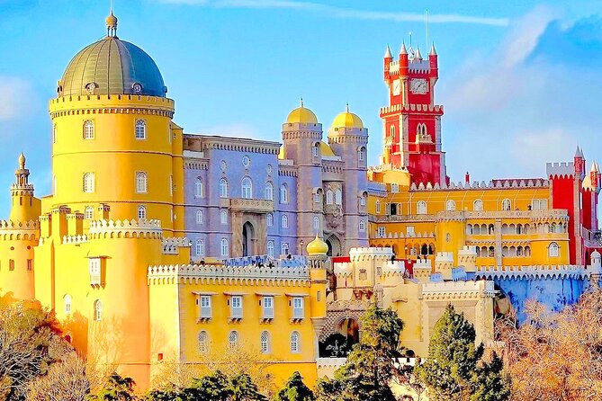 Private tour from Lisbon:Sintra Pena Palace Cabo da Roca, Cascais - A 9-Hour Lisbon Day That Hits Sintra, Cabo da Roca, and Cascais