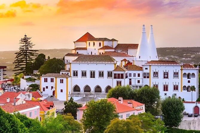 Private tour from Lisbon:Sintra Pena Palace Cabo da Roca, Cascais - Cabo da Roca and the Guincho Beach Weather Option