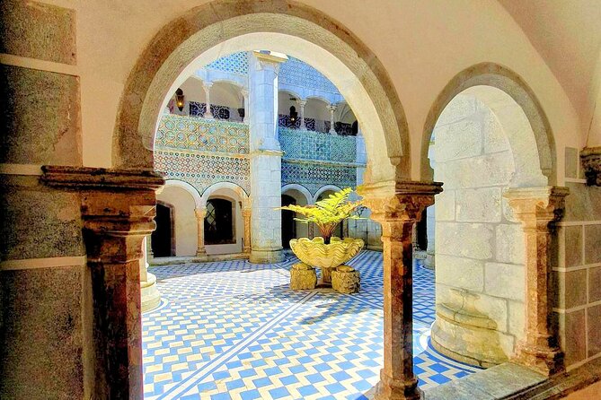 Private tour from Lisbon:Sintra Pena Palace Cabo da Roca, Cascais - Cascais: Seaside Elegance, Marina Walks, Fishing Port, and a Fort Stop