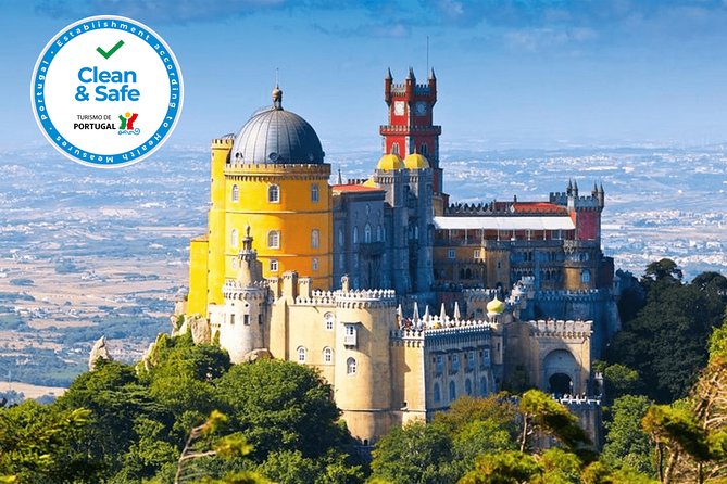 Private tour half day Sintra-Cabo Roca-Cascais-Portuguese Riviera - Hotel Pickup and the Quick Getaway From Lisbon