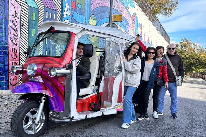 Private Tour in Lisbon with Tuk Tuk - Pickup at Hard Rock Cafe, and how the timing usually feels