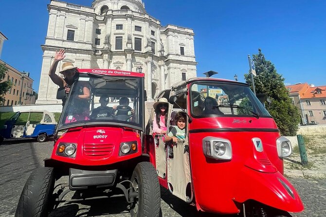Private Tour in Lisbon with Tuk Tuk - Praça do Comércio and Feira da Ladra: river grandeur plus bargain browsing