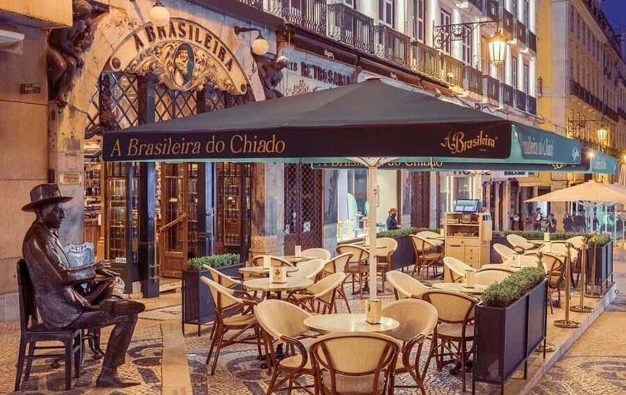 Private tour Lisbon on foot: Chiado to Alfama, Dutch guide. - A private Dutch walk feels easier than you expect