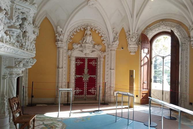 Private Tour of Sintra and Pena skip the line tickets - Cascais bay and Estoril: a coastal contrast with a casino-side story