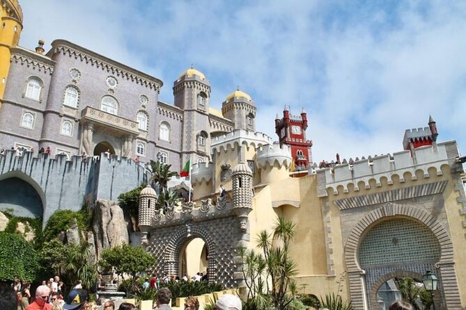 Private Tour of Sintra, Cabo da Roca and Cascais with 2 Palaces - Choosing two palaces in Sintra: Pena, Regaleira, Monserrate, or Moorish Castle
