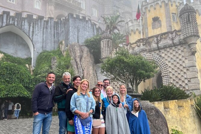 Private Tour of Sintra The Glorious Garden of Eden with Pickup - Guides who steer the day, from Hugo and Eduardo to Katarina