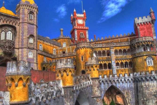 Private tour : Pena Palace , Regaleira , Sintra & Cascais - Pena Palace: romantic gardens, big views, less line time